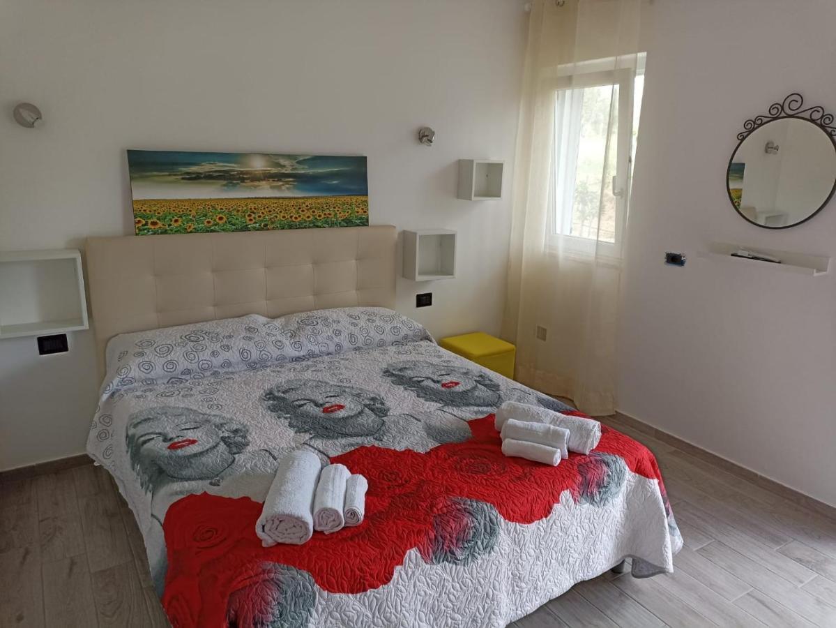 Casa Del Sole Bed & Breakfast Ceraso Exterior photo